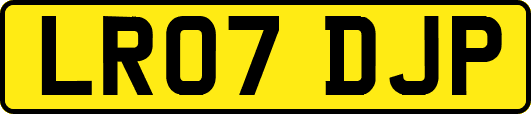 LR07DJP