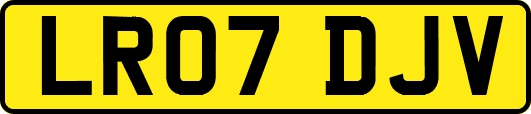 LR07DJV