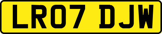 LR07DJW