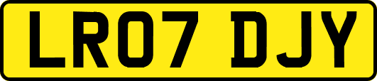 LR07DJY
