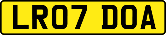 LR07DOA
