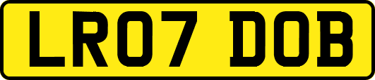 LR07DOB