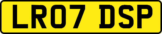 LR07DSP