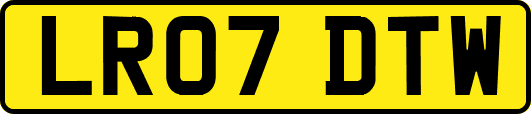 LR07DTW
