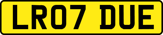 LR07DUE