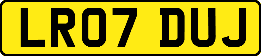 LR07DUJ