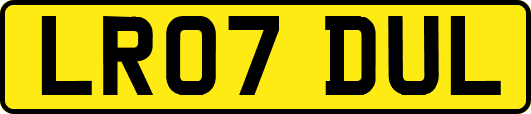 LR07DUL