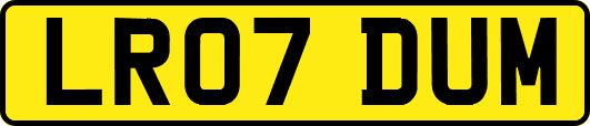 LR07DUM