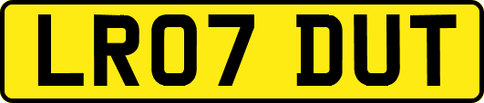 LR07DUT