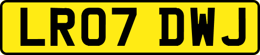 LR07DWJ