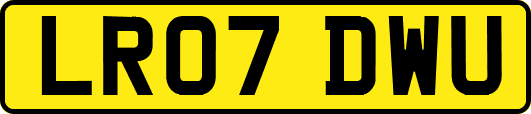 LR07DWU