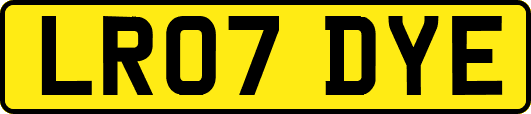 LR07DYE