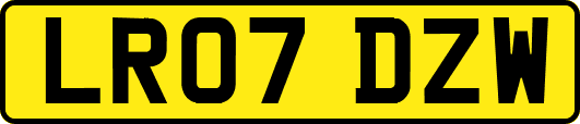 LR07DZW
