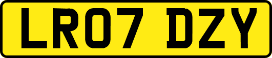 LR07DZY