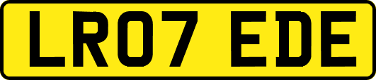 LR07EDE