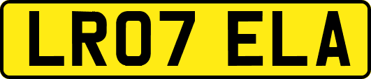 LR07ELA