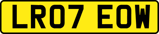 LR07EOW