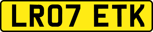 LR07ETK