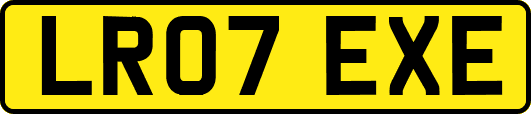 LR07EXE