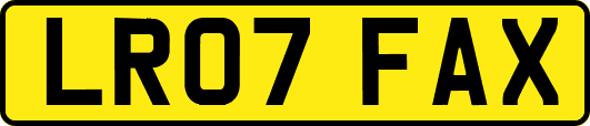 LR07FAX
