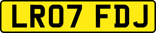 LR07FDJ