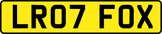 LR07FOX