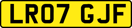 LR07GJF