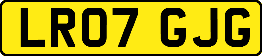 LR07GJG