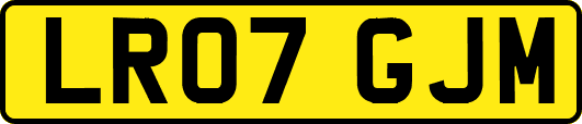 LR07GJM