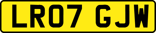 LR07GJW