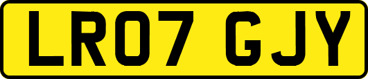 LR07GJY