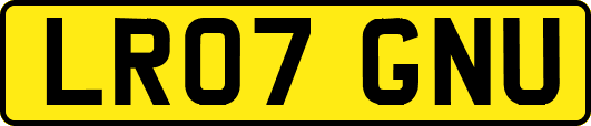 LR07GNU