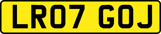 LR07GOJ