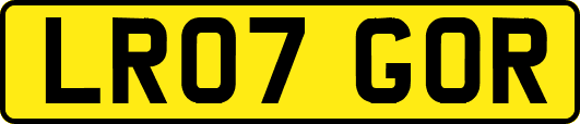 LR07GOR
