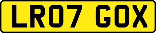 LR07GOX