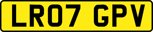 LR07GPV
