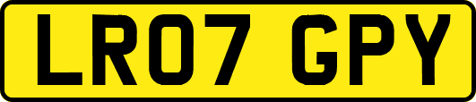 LR07GPY