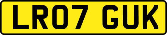 LR07GUK