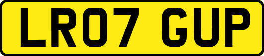 LR07GUP