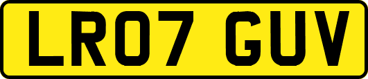 LR07GUV