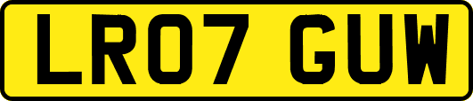 LR07GUW