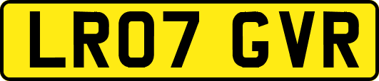 LR07GVR