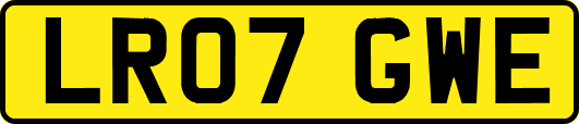 LR07GWE
