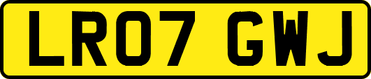 LR07GWJ