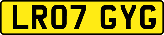 LR07GYG