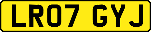 LR07GYJ