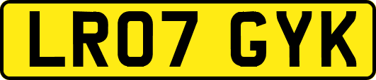 LR07GYK