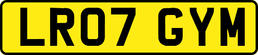 LR07GYM