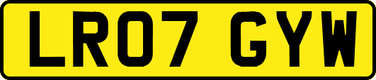 LR07GYW