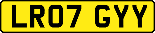 LR07GYY